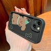 Soft Silicone Square Ladder Printing Pattern Phone Casing Full Cover Camera Shockproof Protection Rubber Case for Huawei Honor