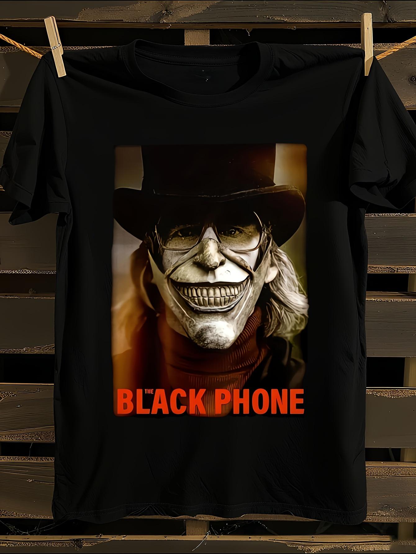 Black Phone Horror Movie Tshirt L