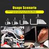 Professional U Type Cooling System Hose Clip Fastener With Anti Corrosion Construction For Vehicle Maintenance