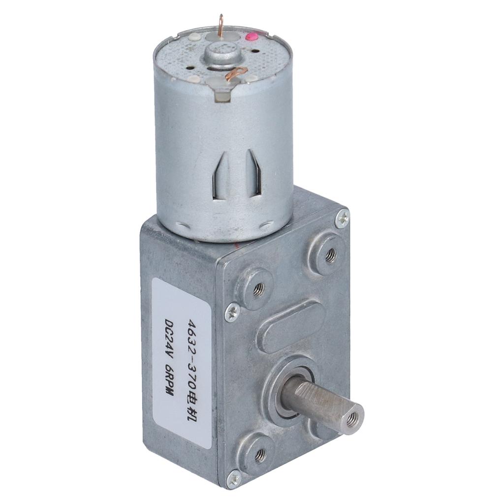 DC Motor 4632?370 Reduction Electric Engine for Air Conditioners Heaters DC24V 6RPM