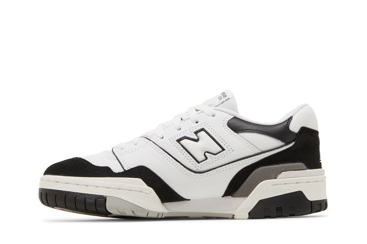Kids' Sneakers New Balance 550 Big Kid 'White Black Rain Cloud'