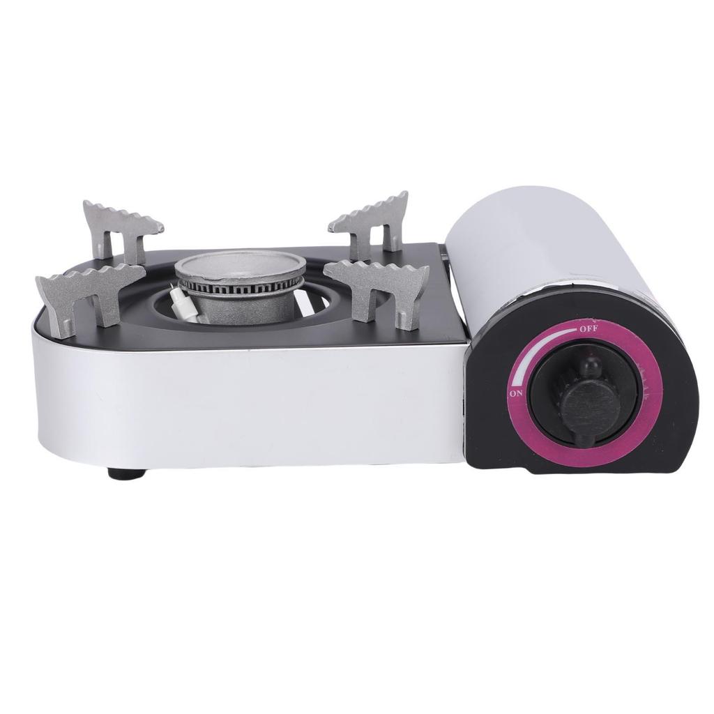 Portable Gas Stove Electronic Ignition Compact Tank Stove for Home Car Outdoor Camping