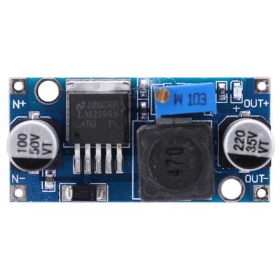 1-10Pcs LM2596 DC-DC Step-down Power Supply Module 3A Adjustable Step-down Module Voltage Regulator 24V 12V 5V 3V for Arduino