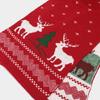 Trendy Red Hat Scarf Gloves Set for Christmas Celebrations Christmas Gifts