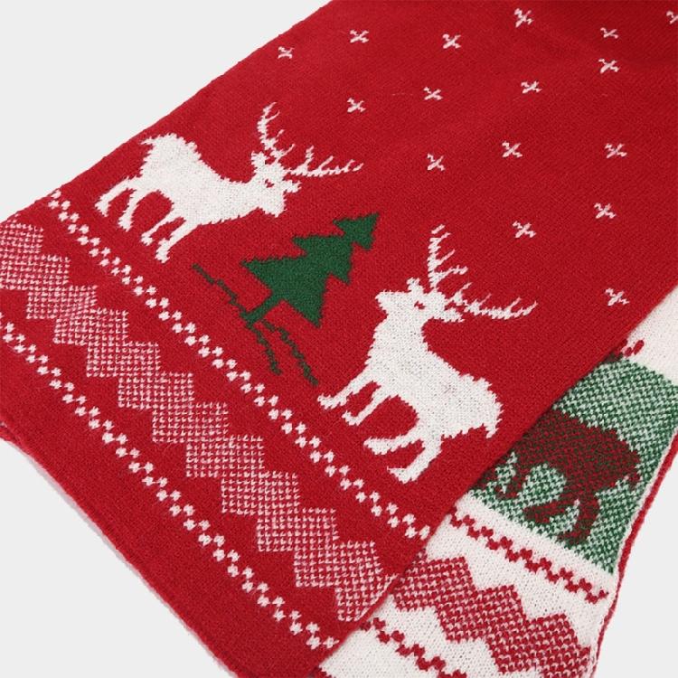 Trendy Red Hat Scarf Gloves Set for Christmas Celebrations Christmas Gifts