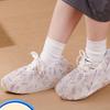 Mling Cartoon Print Disposable Shoe Covers