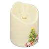 LED Candle Light Battery Powered Flameless Simulation Christmas Decoration Lamp BZ2863‑W‑2