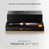 Cross ATX Matte Metallic Refillable Fountain Pen with Fine Nib and Premium Gift Box Brushed Rose Gold -