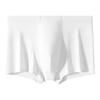 Men's Summer High Elasticity 10A Antibacterial Ice Silk Traceless Comfortable Breathable Briefs