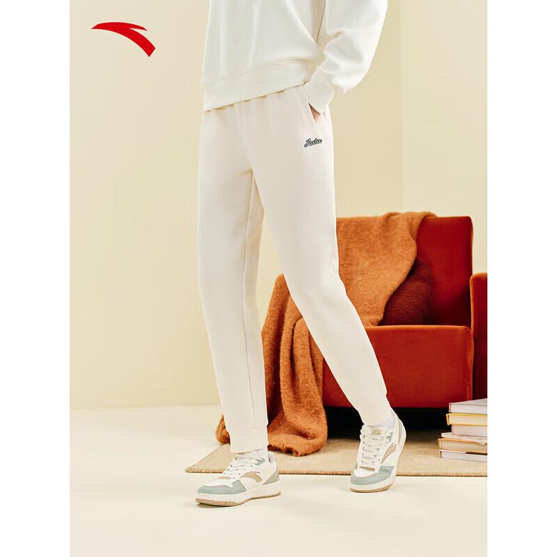 ANTA Women's Fleece-Lined Tapered Sweatpants