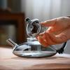 Wutuo Heat-Resistant Glass Teapot with Infuser