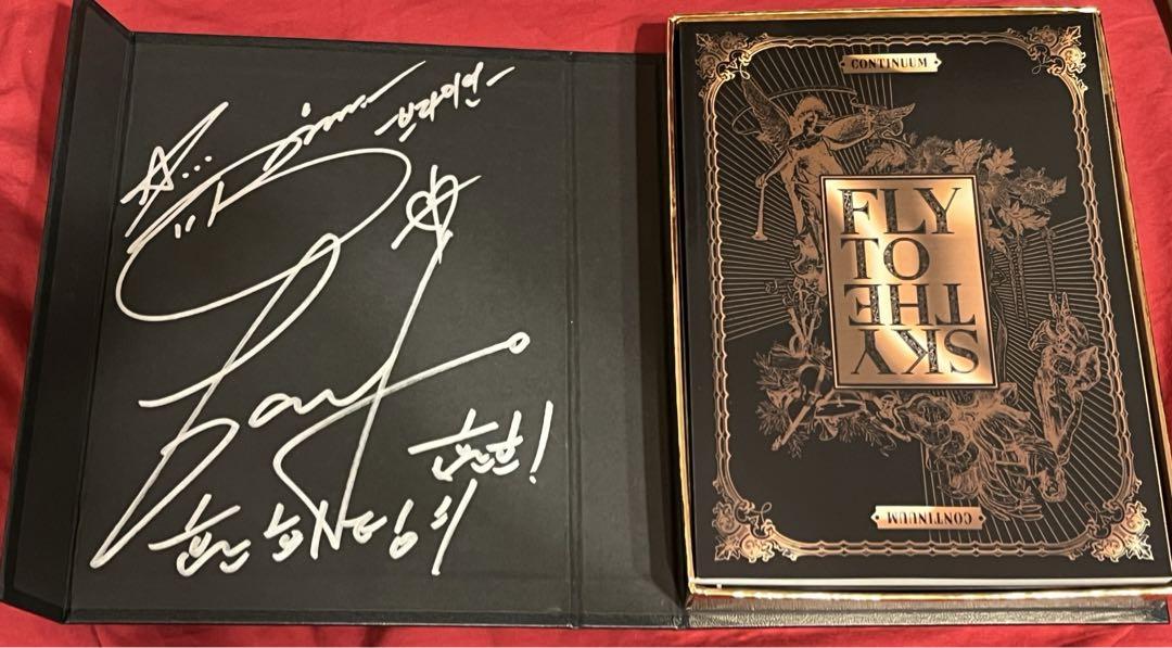 

[USED] Autographed 9th album with bonus FlyToTheSky FTTS