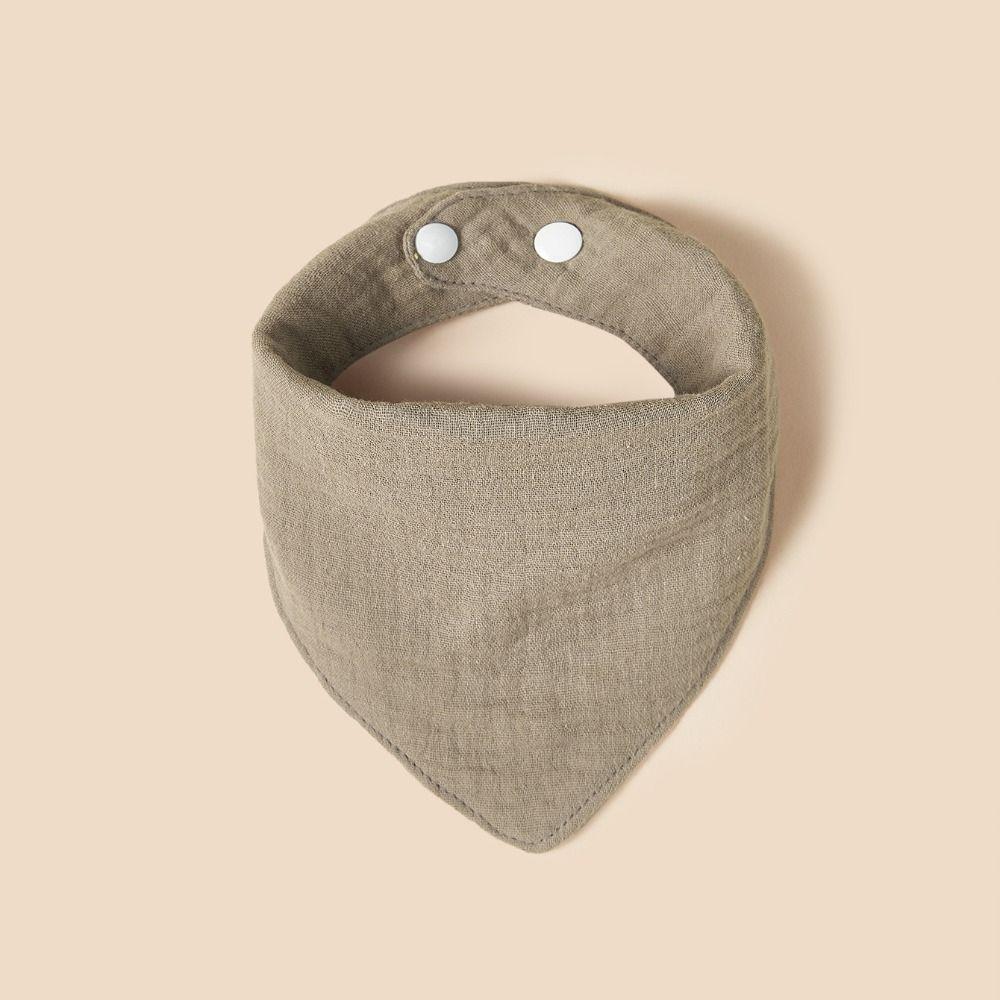 

Треугольная ткань для отрыжки, однотонная бандана, слюнявчики для новорожденных