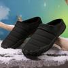 Winter Mens Indoor Plush Slippers Unisex Cotton Shoes Super Warm Fur Home Footwear Anti-Skid Cotton Slippers for Men And Women