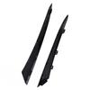Pair Front Headlight Black Eyelid Molding Trim for Honda Civic   71202T31H01 71207T31H01