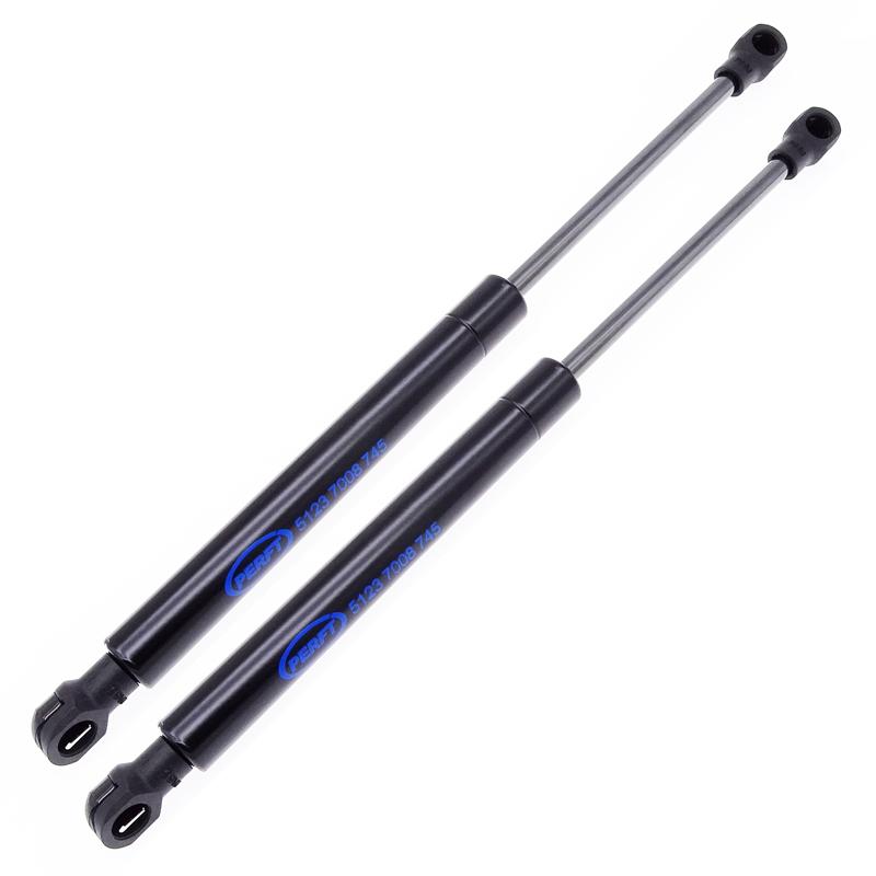 1 pár pro BMW E60 E61 520i 525i 528i 530i 540i 51237008745 Automobilový průmysl Zvedací vzpěry kapoty motoru Držák plynové pružiny
