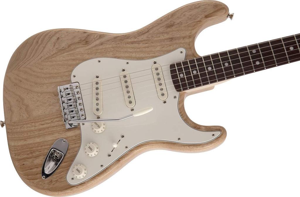 Fender Electric Guitar Made In Japan Heritage 70s Maple Natural Stratocaster®, Fingerboard,