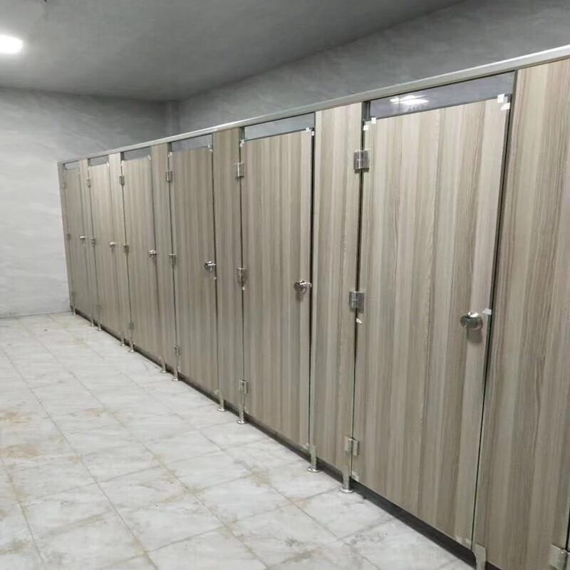 Divisória de Banheiro Impermeável de PVC Comercial Juchang