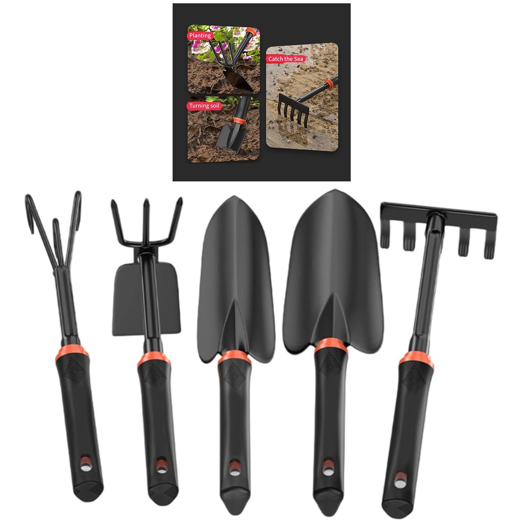 Multipurpose Gardening Shovels Ergonomic Design Carbon Steel Rakes Tool Ideal For Soil Cultivation Projects