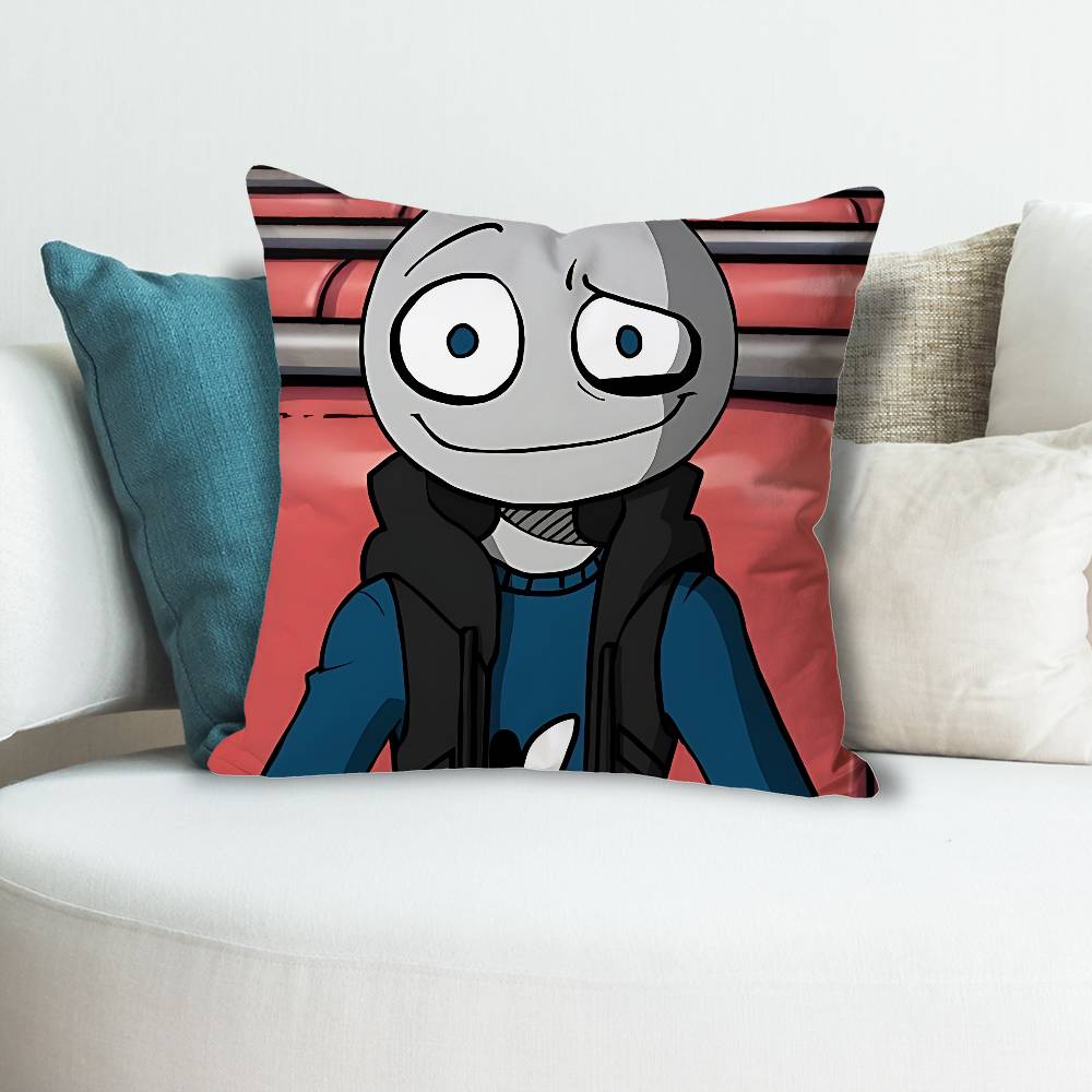 Peter YYour BBoyfriend Game Pillow Cases for Bedroom Living Room Sofa Home Decor Polyester Cushion Cover with Zipper
