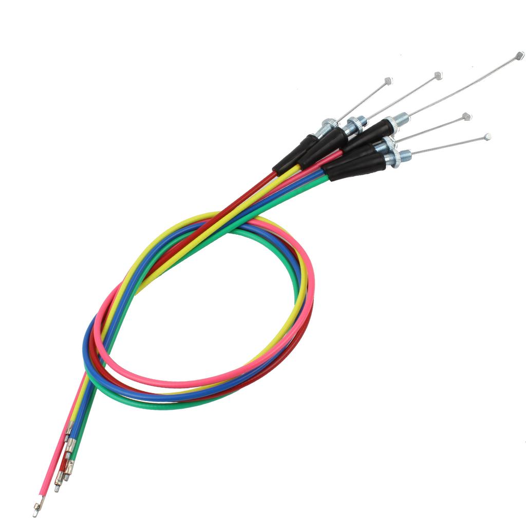Motorcycle 1000mm Accelerator Throttle Cable Straight Connection Cables For Honda Kawasaki KTM Yamaha Suzuki ATV Dirt Bik