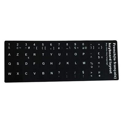Accesorios para ordenador portátil – Pegatinas y películas protectoras para teclados