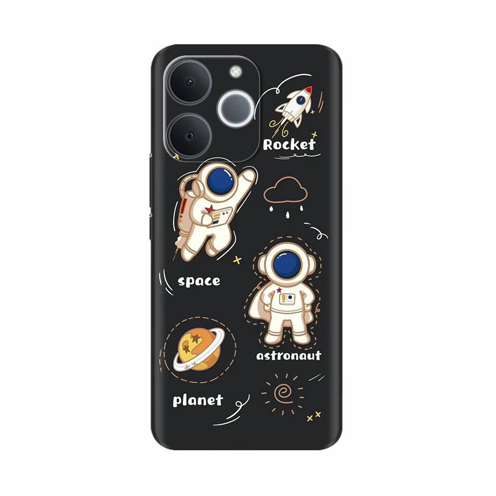 Per Custodia Telefono Realme Note 70 70T 4G Moda Dinosauro Custodia di Alta Qualità Per Realme Narzo 80 Lite Protezione Completa Funda