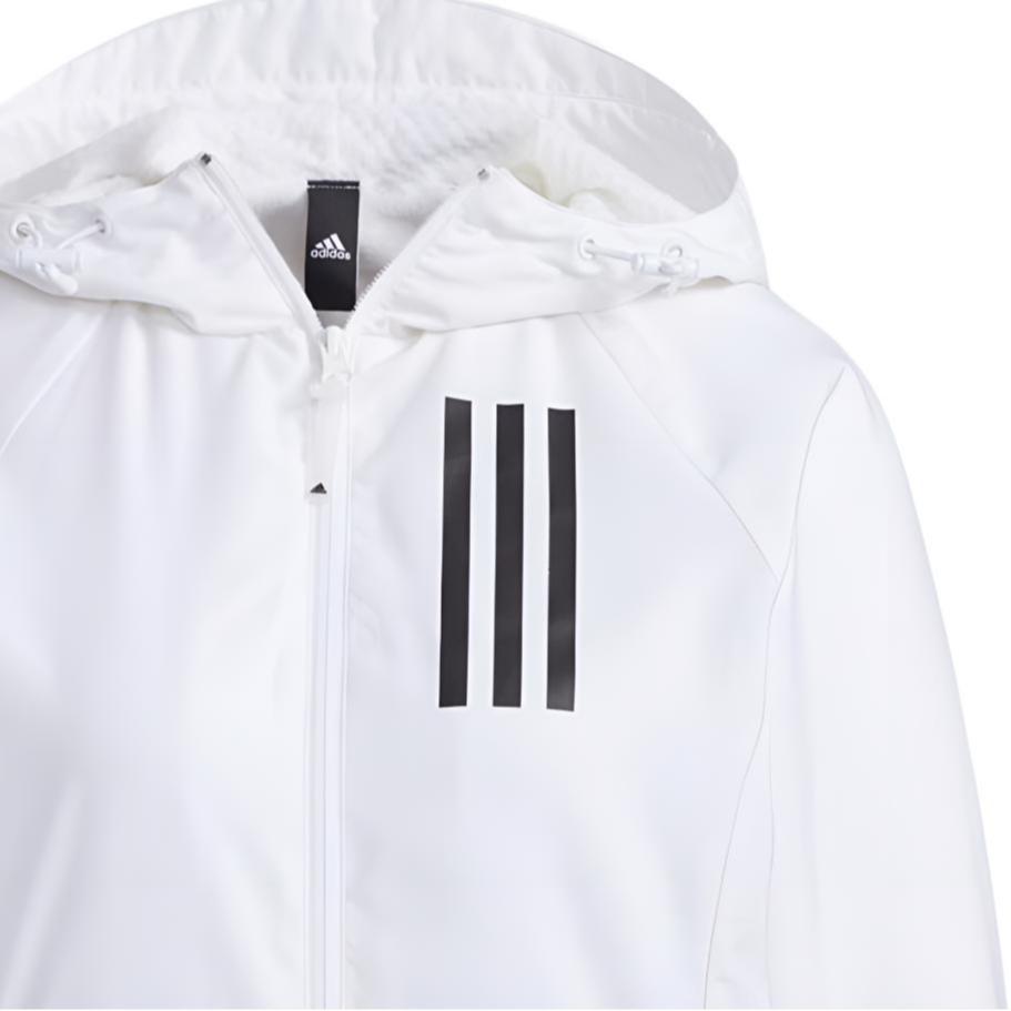 Adidas Comfortable Training Jacket Women Jackets White GL7326