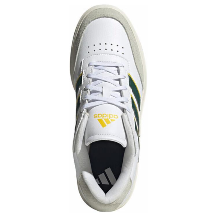 New Adidas Courtblock 'White Green' IG6864