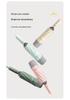 10-Rib 280T Pongee Automatic Three-Fold Inverted Umbrella with Silicone Strap Handle for Sun and Rain