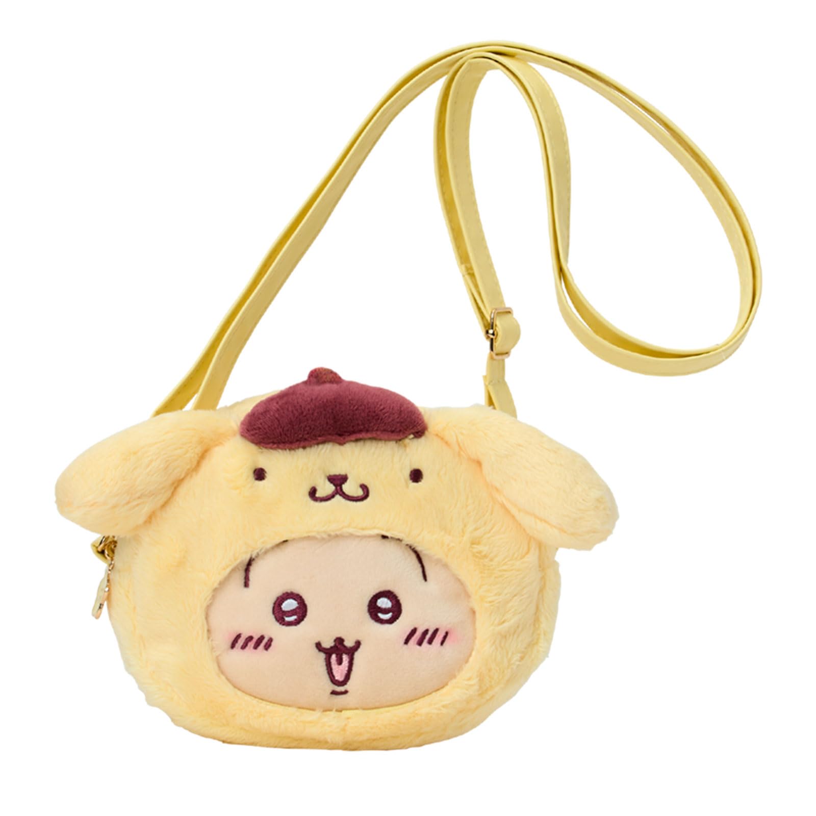 

Chiikawa Сумочка Pompompurin Кожа Рекомендовано для детей от 3 лет и старше 536288 [Sanrio] (Кролик) Полиэстер/ПУ