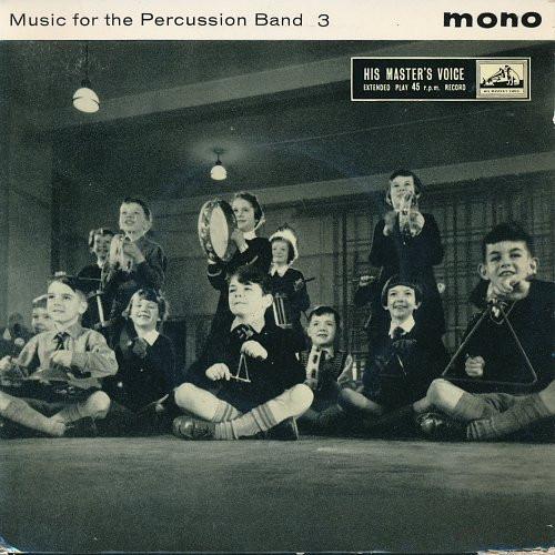 

7inch Record YVONNE ADAIR Music For The Percussion Band 3 7EG8658 HIS MASTERS V 1961 UK Childrens Used