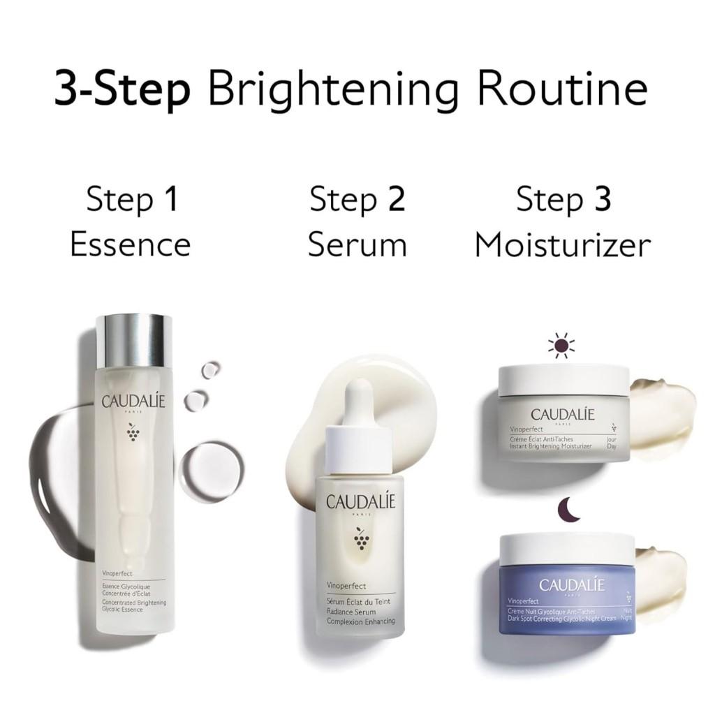 CAUDALIE Vinoperfect Essenza Glicolica Illuminante Concentrata 100ml, 150ml