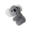 5xSmall Stuffed Koala Doll for Motorcycle Ornament Handmade Portable with PP Tie