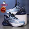 Bobodou Boys' 2025 Autumn/Winter Warm Leather Cotton Sports Shoes