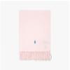 Polo Ralph Lauren Solid Pony Fringe Muffler Wc0710 684