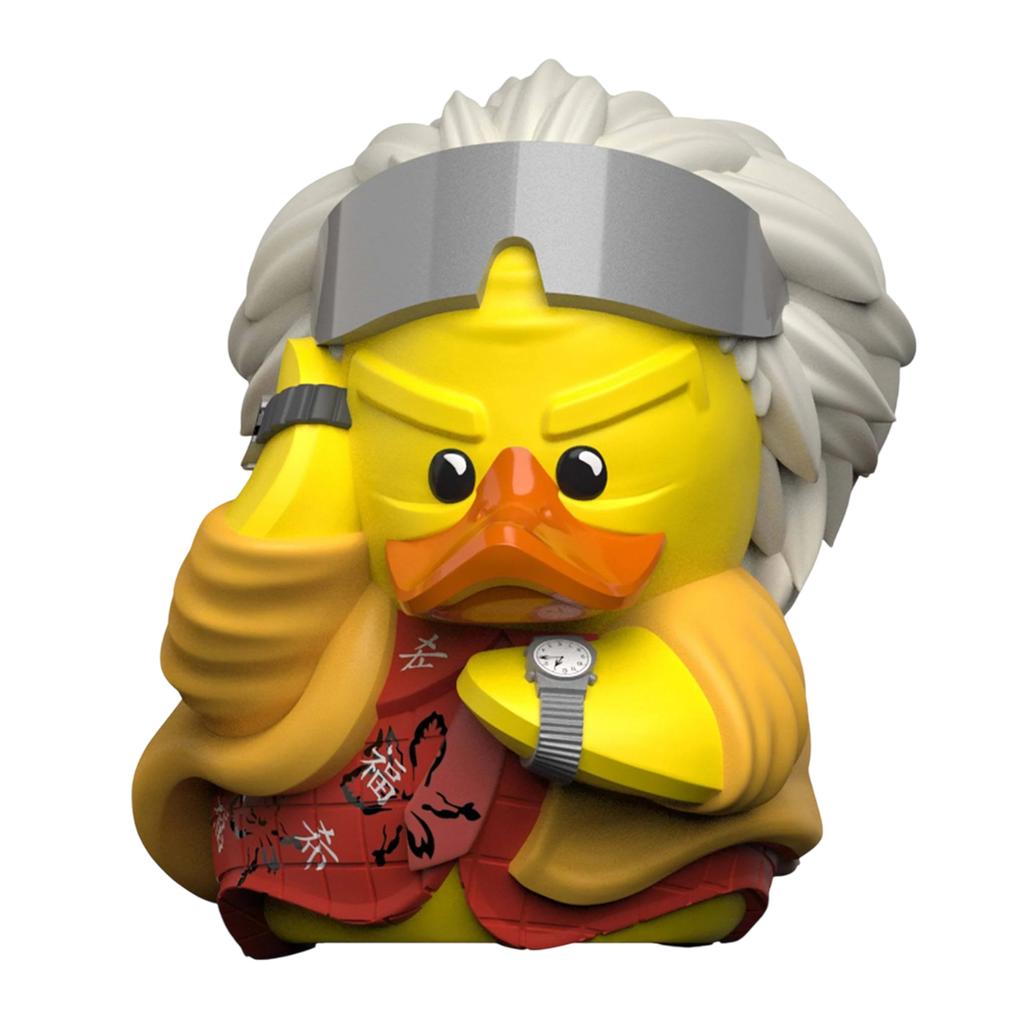 Back To The Future TUBBZ Doc Brown Rubber Duck
