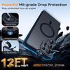 Luxury Matte Case For Samsung Galaxy S26 S25 S24 S23 Ultra Plus FE A56 A36 A26 A17 A16 S25Edge Magsafe Wireless Charge Cover
