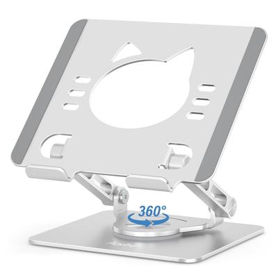 Suporte para iPad Aoviho Suporte para Tablet Rotação 360 graus Altura de mesa para iPad tablet smartphone conveniente para melhora feito de compatível com iPad polegadas -