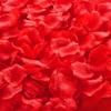 100/200Pcs Artificial Fake Rose Petals Colorful Simulation Silk Rose Petal For Valentines Day Wedding Party Romantic Decoration