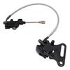Hydraulic Rear Disc Brake Caliper System 15mm Axle Hydraulic Disc Brake Assembly Replacement for SSR