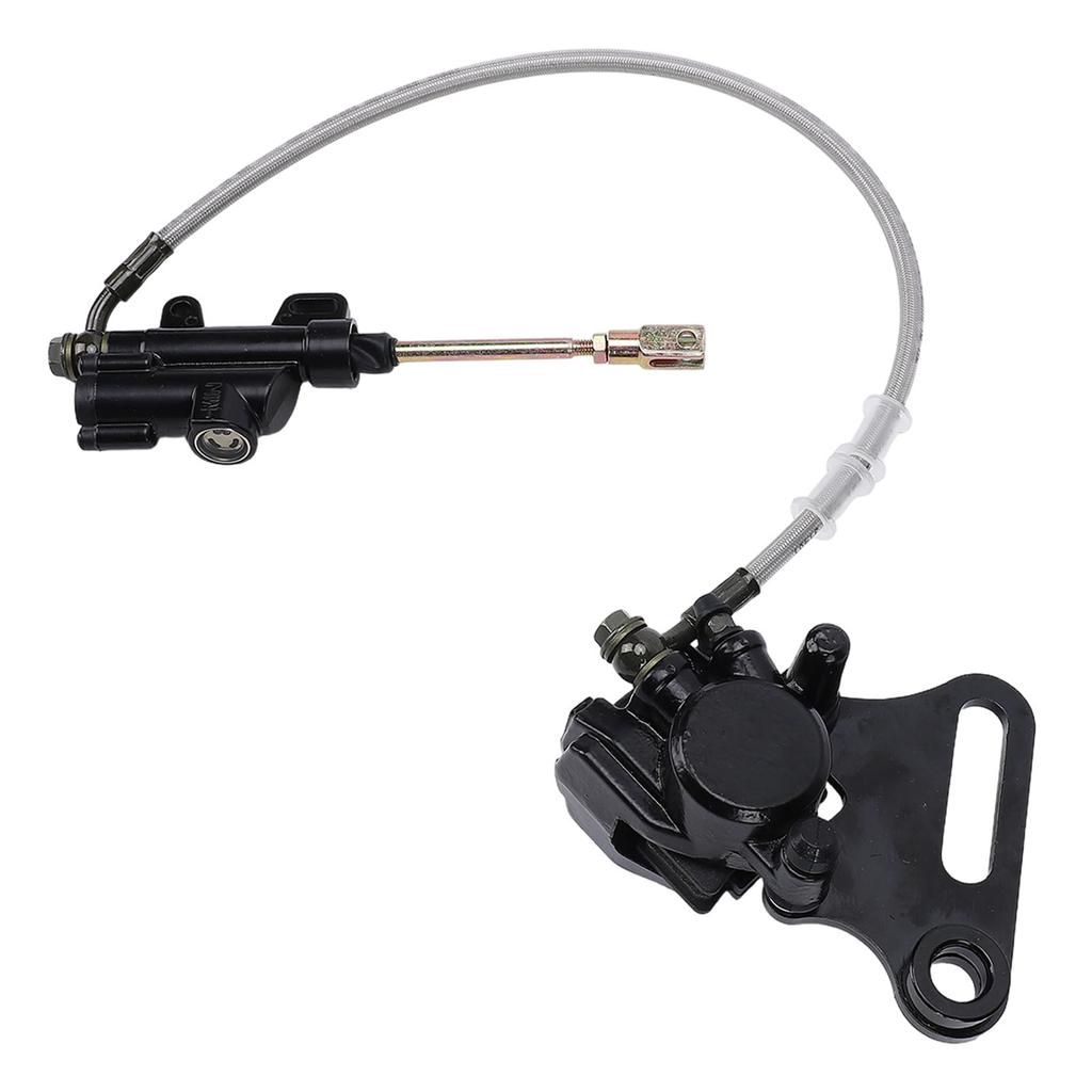 Hydraulic Rear Disc Brake Caliper System 15mm Axle Hydraulic Disc Brake Assembly Replacement for SSR