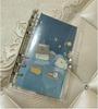 Wangdins Korean Heart-Inspired Transparent Planner Set