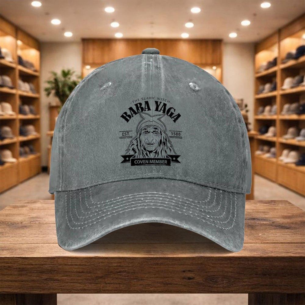 pc Baseball Cap pc Casual Duckbill Hat Baba Yaga New Style Casual AllMatch Hat Adjustable Sports Cap Suitable for Vacatio