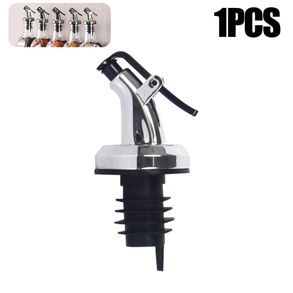 

1-10pcs Creative Leak Proof Soy Sauce Spout Red Wine Head Oil Dispenser Anti-Drip Oil Bottle Stopper Vinegar Bottle Stopper