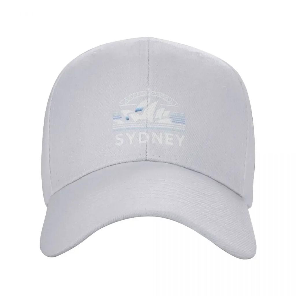 Sydney logo Baseball Cap Military Cap Unisex Streetwear fun hats Womens Golf Clothing Unisexs