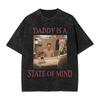 Pedro Pascal Merch Washed T Shirt for Unisex Women Streetwear Hip Hop TShirts Printed  Tees Tops  Cotton