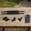2 Pieces Car Roof Soft Rack Vibration Reducing for Road Trips, Kayakers