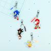 Super Sonic Acrylic Keyring (4 Options)