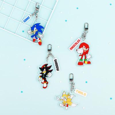 Chaveiro Acrílico Super Sonic (4 opções)
